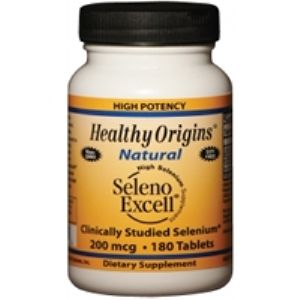 SelenoExcell Selenium 200mcg (180 tablets) Healthy Origins